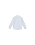 United Colors Of Benetton Camasa baieti 54AZCQ00R - Bumbac - Albastru deschis - Albastru deschis