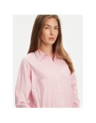 United Colors Of Benetton Camasa dama 54KXDQ0B2 - Bumbac/Nylon - Roz - Roz