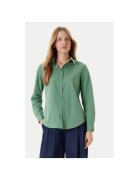 United Colors Of Benetton Camasa dama 5HAXDQ0AX - Bumbac - Verde - Verde