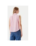 United Colors Of Benetton Camasa dama 5ONVDQ0C1 - Bumbac/Viscoza - Roz - Roz