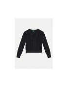United Colors Of Benetton Cardigan fete - 304521102 - Acril - Negru - Negru