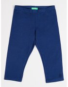 United Colors Of Benetton Colanti uni cu talie elastica - Bleumarin