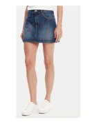 United Colors Of Benetton Fusta - 4AW7D004U 901 - bumbac - albastru