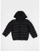 United Colors Of Benetton Geaca cu gluga - Negru