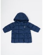 United Colors Of Benetton Geaca cu gluga si aspect matlasat - Bleumarin