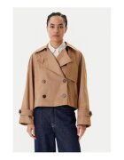 United Colors Of Benetton Geaca dama - bumbac - maro