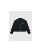 United Colors Of Benetton Geaca fete - 300191446 - Bumbac - Negru - Negru
