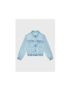United Colors Of Benetton Geaca fete - 301772613 - Bumbac - Albastru - Albastru