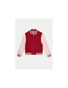 United Colors Of Benetton Geaca fete - 304268335 - Poliester/Acril/Lana - Rosu - Rosu