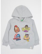 United Colors Of Benetton Hanorac cu Avengers - Gri