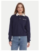 United Colors Of Benetton Hanorac dama bleumarin - textil