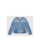 United Colors Of Benetton Jacheta bomber copii - Bumbac - Albastru
