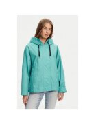 United Colors Of Benetton Jacheta dama 2OGZDN07S - Bumbac - Verde - Verde