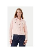 United Colors Of Benetton Jacheta de blugi dama 2RZVDN00N - Bumbac - Roz - Roz