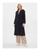 United Colors Of Benetton Palton dama - 303226282 - Lana/Poliester - Albastru - Albastru