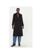 United Colors Of Benetton Palton dama - 304302473 - Lana/Poliester/Viscoza - Negru - Negru