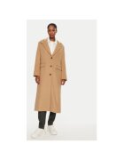 United Colors Of Benetton Palton dama - 304302497 - Lana/Poliester/Viscoza - Bej - Bej