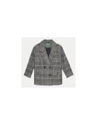 United Colors Of Benetton Palton fete - 304269585 - Poliester/Lana - Gri - Gri