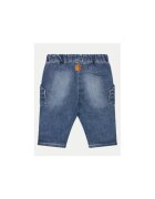 United Colors Of Benetton Pantaloni baieti - 304522383 - Bumbac/Poliester - Albastru - Albastru