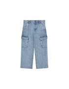United Colors Of Benetton Pantaloni baieti 4R76CE041 - Bumbac - Albastru - Albastru
