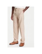 United Colors Of Benetton Pantaloni barbati 43B3UF03X - In/Bumbac - Bej - Bej