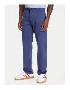 United Colors Of Benetton Pantaloni barbati 4RZVUE01W - Bumbac - Albastru - Albastru