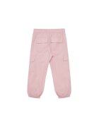United Colors Of Benetton Pantaloni bumbac roz pentru fete - Roz