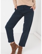 United Colors Of Benetton Pantaloni chino cu buzunare oblice - Bleumarin