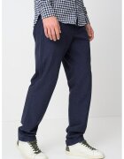 United Colors Of Benetton Pantaloni chino cu talie medie - Gri carbune