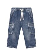 United Colors Of Benetton Pantaloni copii - bleumarin - denim