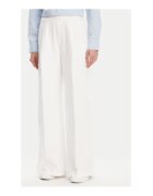 United Colors Of Benetton Pantaloni dama - 100% bumbac alb