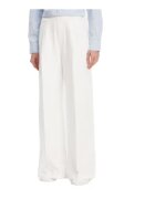 United Colors Of Benetton Pantaloni dama - 100% bumbac - alb