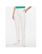 United Colors Of Benetton Pantaloni dama - 303814021 - Bumbac - Alb - Alb