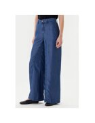 United Colors Of Benetton Pantaloni dama 4KHNDF09L - Lyocell - Albastru - Albastru