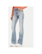 United Colors Of Benetton Pantaloni dama 4OTADE00F - Bumbac - Albastru - Albastru