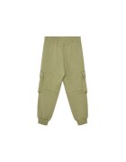 United Colors Of Benetton Pantaloni de trening baieti 3UNICF066 - Bumbac - Verde - Verde