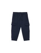 United Colors Of Benetton Pantaloni de trening baieti 3UNIGF045 - Bumbac - Bleumarin - Bleumarin