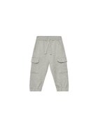 United Colors Of Benetton Pantaloni de trening baieti 3UNIGF045 - Bumbac - Gri - Gri