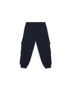 United Colors Of Benetton Pantaloni de trening baieti - bumbac - bleumarin - Bleumarin