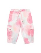 United Colors Of Benetton Pantaloni de trening fete 35UJGF04Q - Bumbac - Roz - Roz