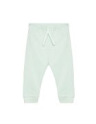 United Colors Of Benetton Pantaloni de trening fete 3J70GF01N - Bumbac - Verde - Verde