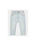 United Colors Of Benetton Pantaloni fete - 303215002 - Bumbac/Poliester - Albastru - Albastru