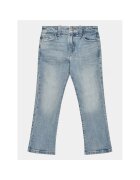 United Colors Of Benetton Pantaloni fete - 303215125 - Bumbac - Albastru - Albastru