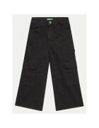 United Colors Of Benetton Pantaloni fete - 304279959 - Bumbac - Negru - Negru