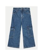 United Colors Of Benetton Pantaloni fete - 304279966 - Bumbac - Albastru - Albastru