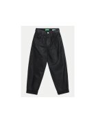United Colors Of Benetton Pantaloni fete - 304521690 - Bumbac - Negru - Negru