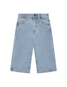United Colors Of Benetton Pantaloni fete 45ONGE02K - Bumbac - Albastru - Albastru