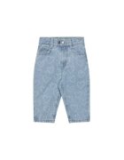 United Colors Of Benetton Pantaloni fete 49DAGE02I - Bumbac - Albastru - Albastru