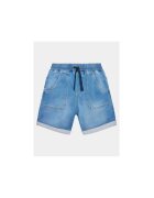 United Colors Of Benetton Pantaloni scurti baieti - 301774013 - Bumbac - Albastru - Albastru