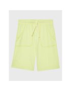 United Colors Of Benetton Pantaloni scurti baieti - 301775614 - Poliester/Bumbac - Verde - Verde